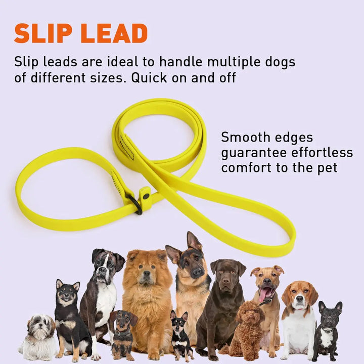 Biothane Slip Lead Dogline