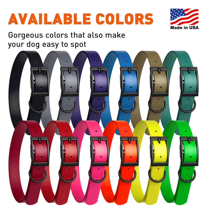 Biothane Waterproof Collar Dogline