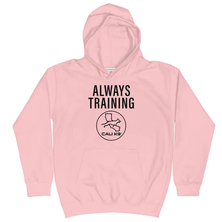 CALI K9® ALWAYS TRAINING Kid's Hoodie Cali K9® Online Store