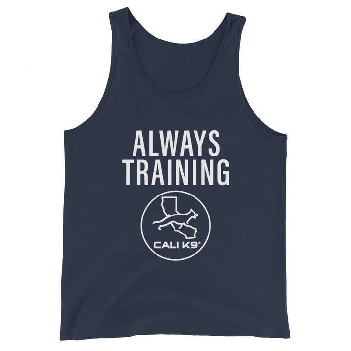 CALI K9® ALWAYS TRAINING Tank Top Cali K9® Online Store