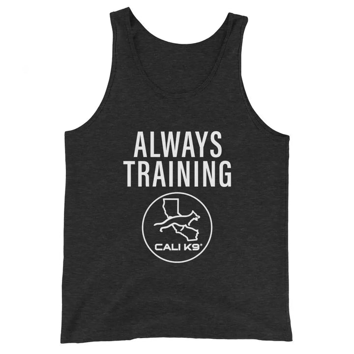 CALI K9® ALWAYS TRAINING Tank Top Cali K9® Online Store