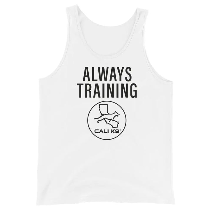 CALI K9® ALWAYS TRAINING Tank Top Cali K9® Online Store