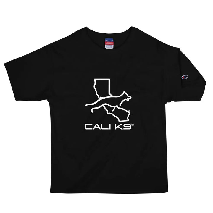 CALI K9® Men's Champion Logo T-Shirt Cali K9® Online Store