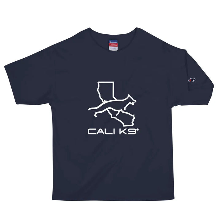 CALI K9® Men's Champion Logo T-Shirt Cali K9® Online Store