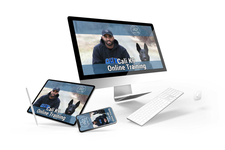  Online Dog Training Course - Cali K9® 