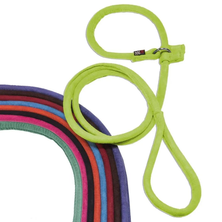 Comfort Microfiber Round Slip Lead Dogline