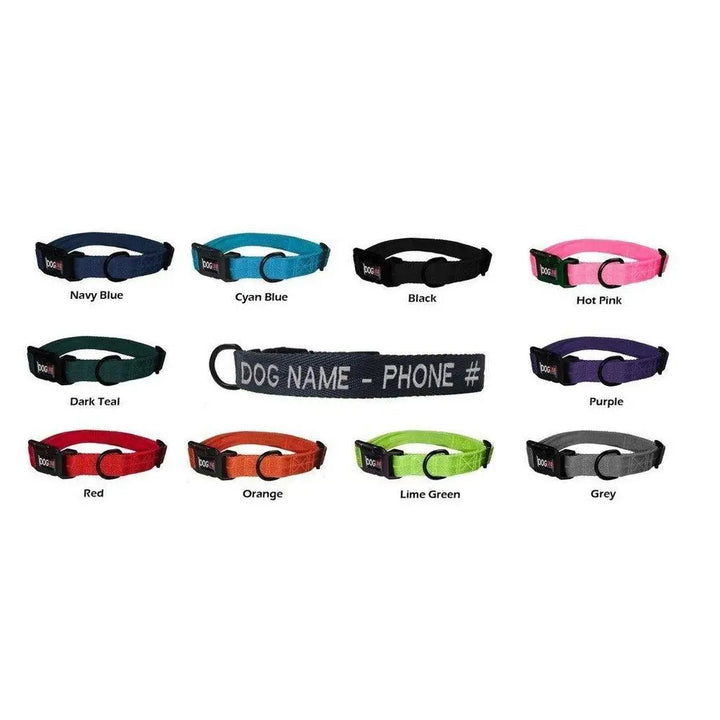 Nylon Flat Collar Dogline