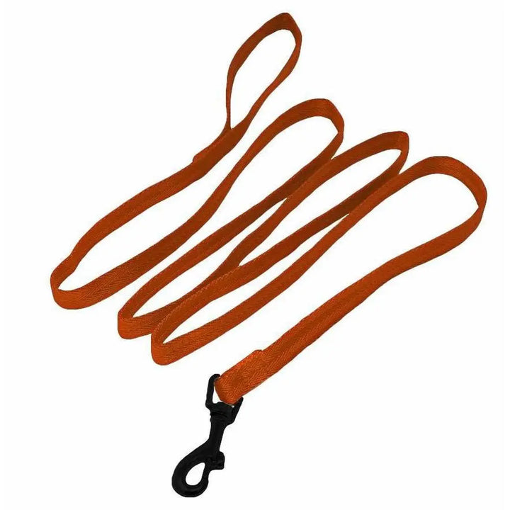 Nylon Flat Leash Dogline