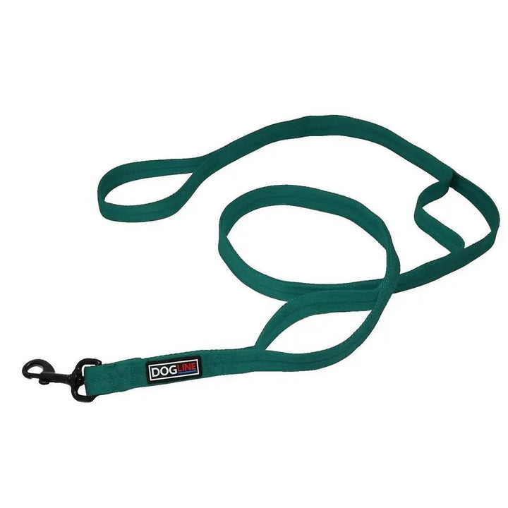 Nylon Multi-Handle Flat Leash Dogline