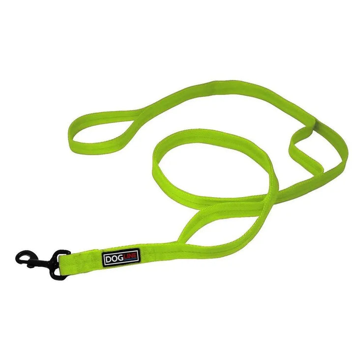 Nylon Multi-Handle Flat Leash Dogline