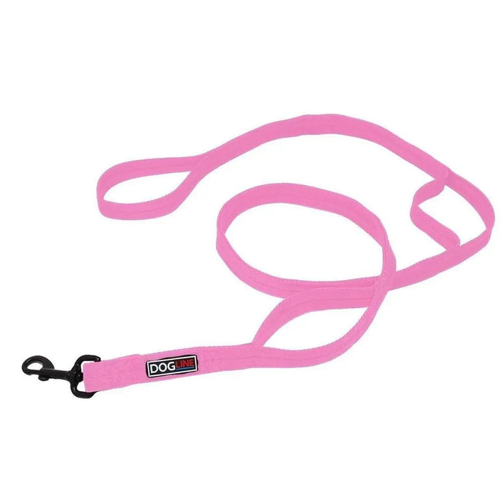 Nylon Multi-Handle Flat Leash Dogline