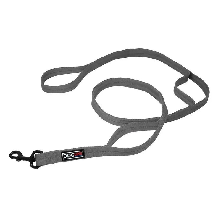 Nylon Multi-Handle Flat Leash Dogline