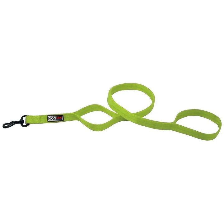 Nylon Multi-Handle Flat Leash Dogline