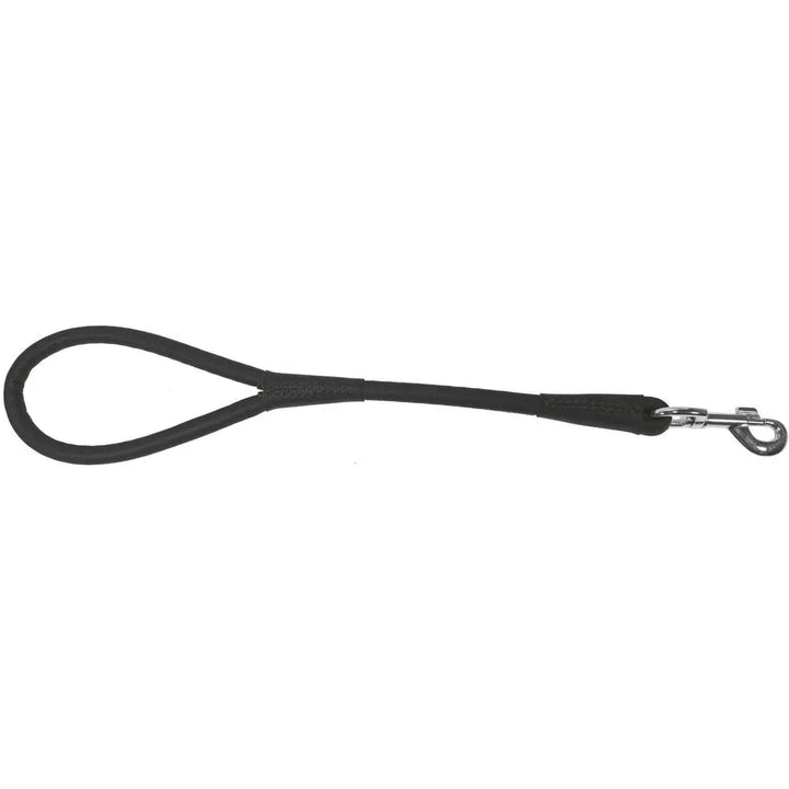 Soft Leather Round Traffic Lead Dogline