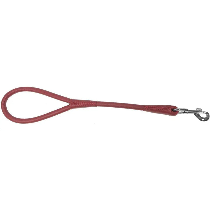 Soft Leather Round Traffic Lead Dogline