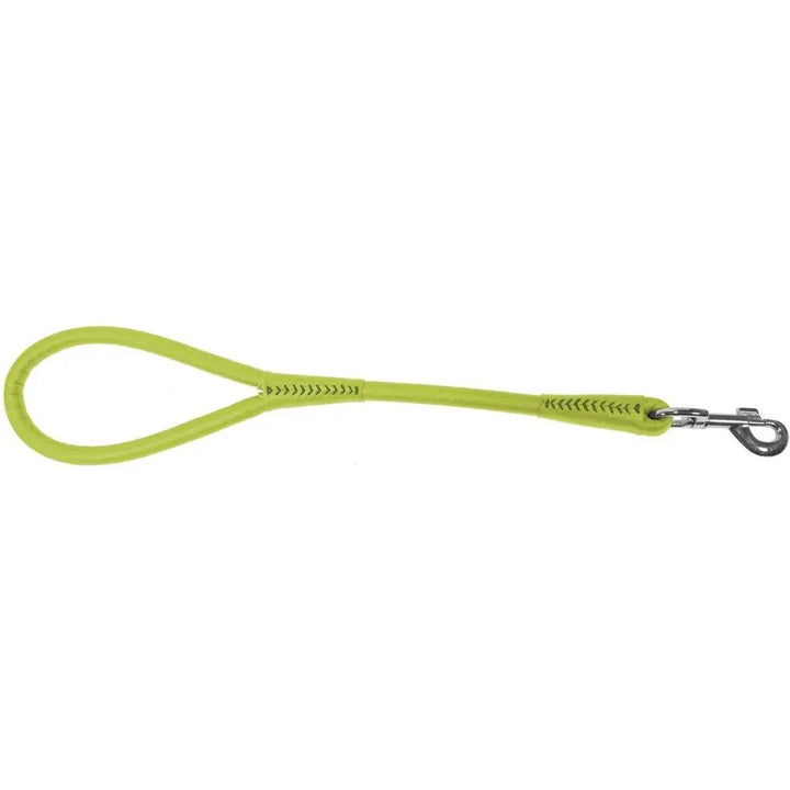 Soft Leather Round Traffic Lead Dogline